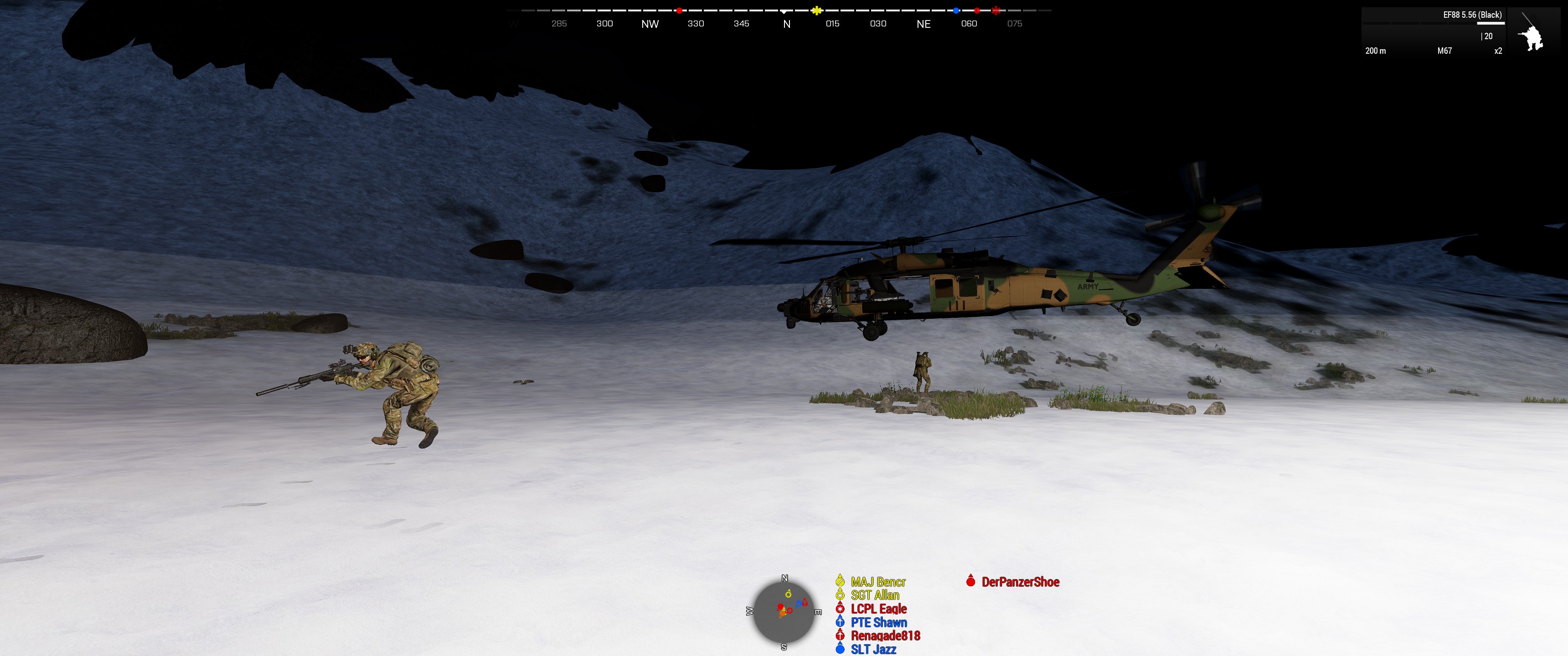 M4 - Operation Snowfall